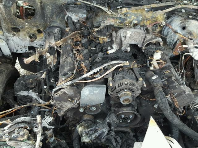 2MEFM74W05X619694 - 2005 MERCURY GRAND MARQ BURN photo 7