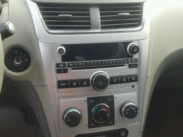 1G12G57B494105405 - 2009 CHEVROLET MALIBU LS თეთრი ფოტო 9