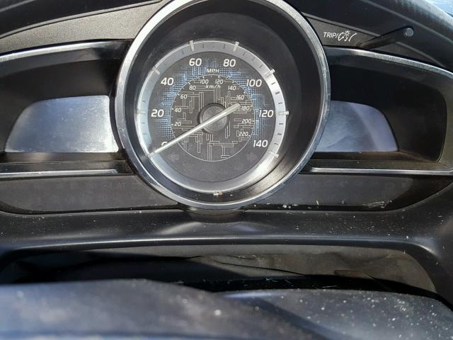 3MYDLBZV7GY107907 - 2016 TOYOTA SCION IA BLACK photo 8