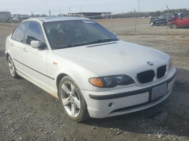 WBAET37484NJ80678 - 2004 BMW 325 I WHITE photo 1