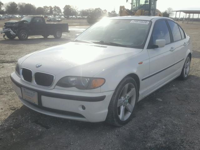 WBAET37484NJ80678 - 2004 BMW 325 I WHITE photo 2