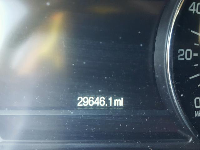 5LMCJ3C95HUL03410 - 2017 LINCOLN MKC RESERV WHITE photo 8