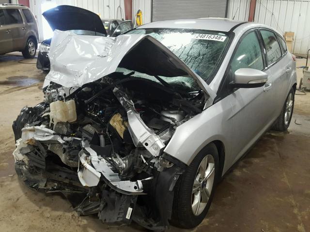 1FADP3K26DL324447 - 2013 FORD FOCUS SE SILVER photo 2