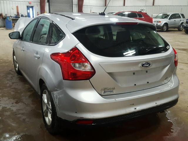 1FADP3K26DL324447 - 2013 FORD FOCUS SE SILVER photo 3