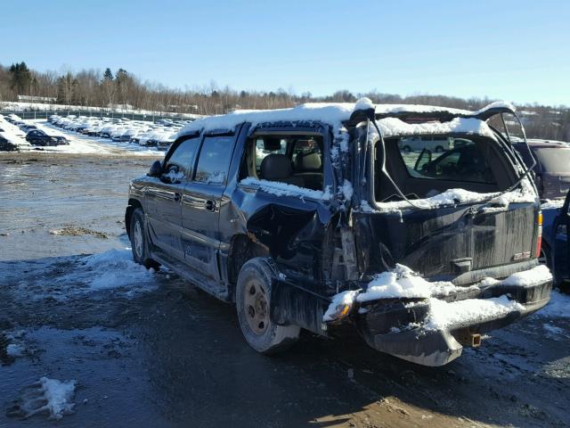 1GKFK66UX4J259648 - 2004 GMC YUKON XL D BLACK photo 3