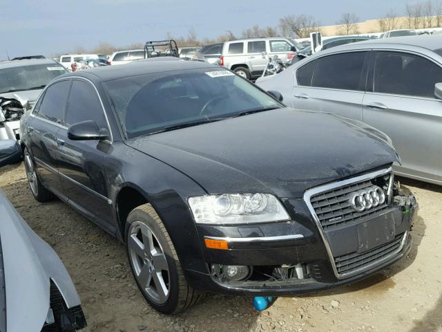 WAUMV44E27N021670 - 2007 AUDI A8 L QUATT BLACK photo 1