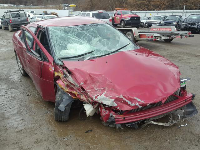 1B3EL46X96N196333 - 2006 DODGE STRATUS SX RED photo 1