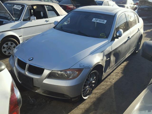 WBAVC53557FZ80606 - 2007 BMW 328 I SULE GRAY photo 2