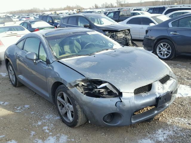 4A3AK24F67E002337 - 2007 MITSUBISHI ECLIPSE GS GRAY photo 1