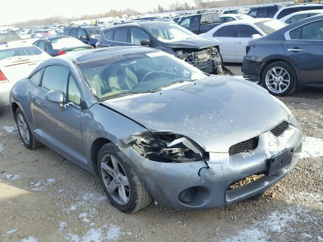 4A3AK24F67E002337 - 2007 MITSUBISHI ECLIPSE GS GRAY photo 9