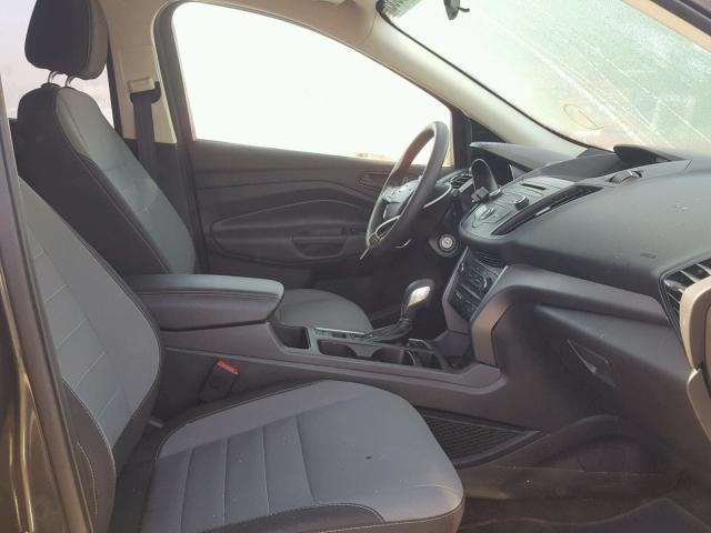 1FMCU0F74HUA39275 - 2017 FORD ESCAPE S GRAY photo 5