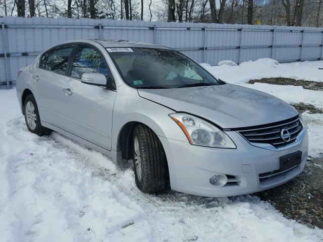 1N4AL2AP6CC244859 - 2012 NISSAN ALTIMA BAS SILVER photo 1