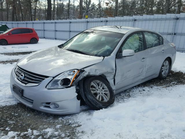 1N4AL2AP6CC244859 - 2012 NISSAN ALTIMA BAS SILVER photo 2