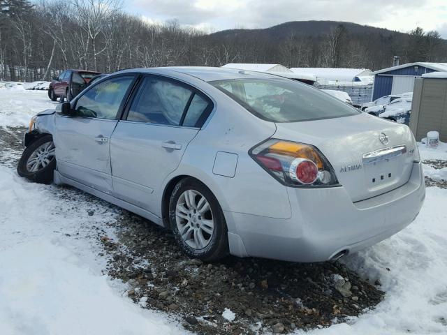 1N4AL2AP6CC244859 - 2012 NISSAN ALTIMA BAS SILVER photo 3