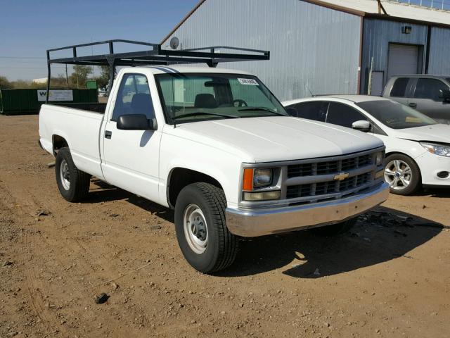 1GCGC24R9YR225499 - 2000 CHEVROLET GMT-400 C2 WHITE photo 1