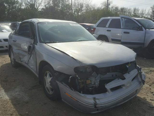 1G3NG52M0X6340724 - 1999 OLDSMOBILE CUTLASS GL 灰色 照片 1