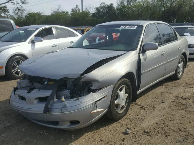 1G3NG52M0X6340724 - 1999 OLDSMOBILE CUTLASS GL 灰色 照片 2