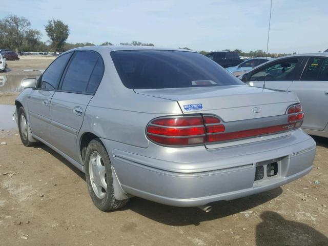 1G3NG52M0X6340724 - 1999 OLDSMOBILE CUTLASS GL 灰色 照片 3