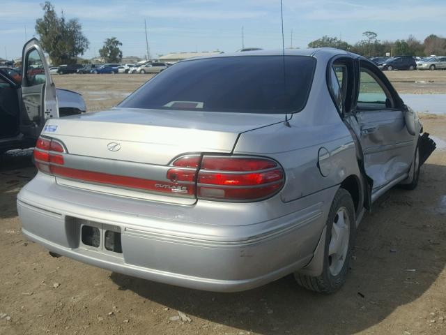 1G3NG52M0X6340724 - 1999 OLDSMOBILE CUTLASS GL 灰色 照片 4
