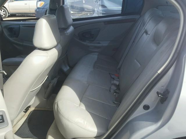 1G3NG52M0X6340724 - 1999 OLDSMOBILE CUTLASS GL 灰色 照片 6