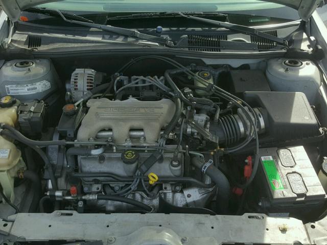 1G3NG52M0X6340724 - 1999 OLDSMOBILE CUTLASS GL 灰色 照片 7