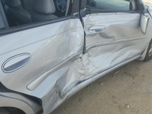 1G3NG52M0X6340724 - 1999 OLDSMOBILE CUTLASS GL 灰色 照片 9