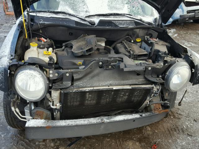 1J8FF28W78D684832 - 2008 JEEP PATRIOT SP BLACK photo 7