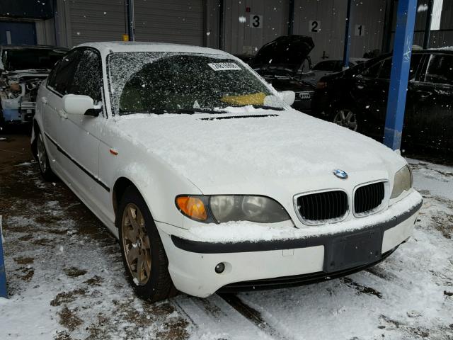 WBAAZ33405KW76595 - 2005 BMW 325 IS SUL WHITE photo 1