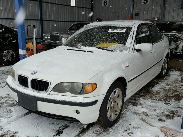 WBAAZ33405KW76595 - 2005 BMW 325 IS SUL WHITE photo 2