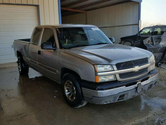 2GCEC19V231111272 - 2003 CHEVROLET SILVERADO TAN photo 1