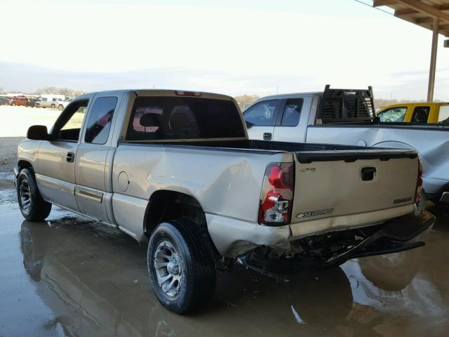 2GCEC19V231111272 - 2003 CHEVROLET SILVERADO TAN photo 3