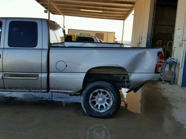 2GCEC19V231111272 - 2003 CHEVROLET SILVERADO TAN photo 9