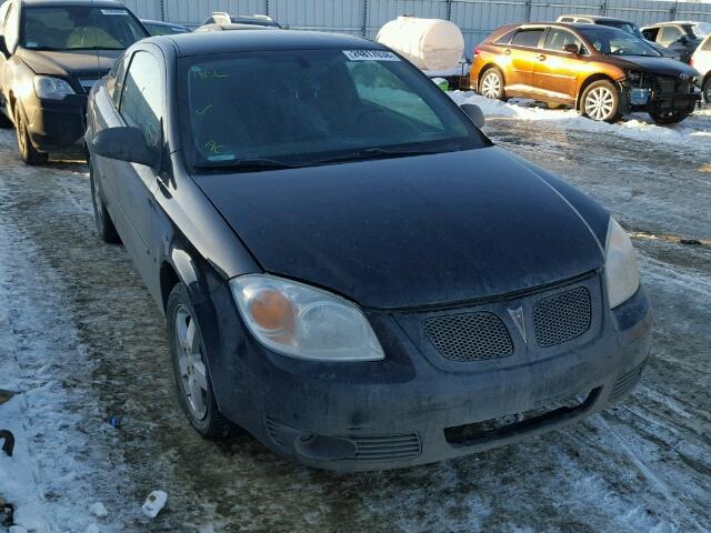 1G2AL15F167693230 - 2006 PONTIAC PURSUIT SE BLACK photo 1