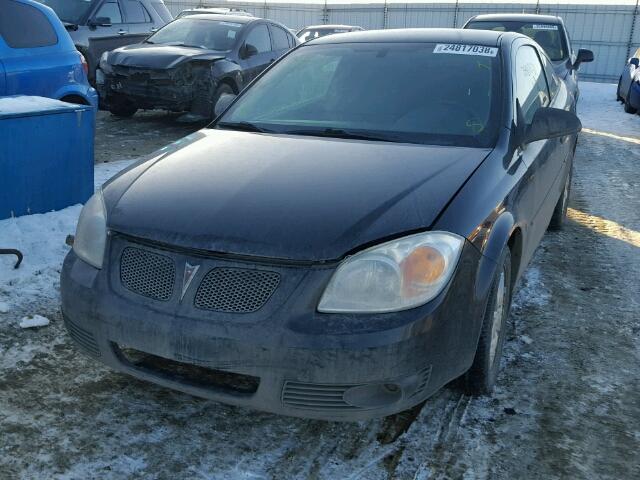 1G2AL15F167693230 - 2006 PONTIAC PURSUIT SE BLACK photo 2