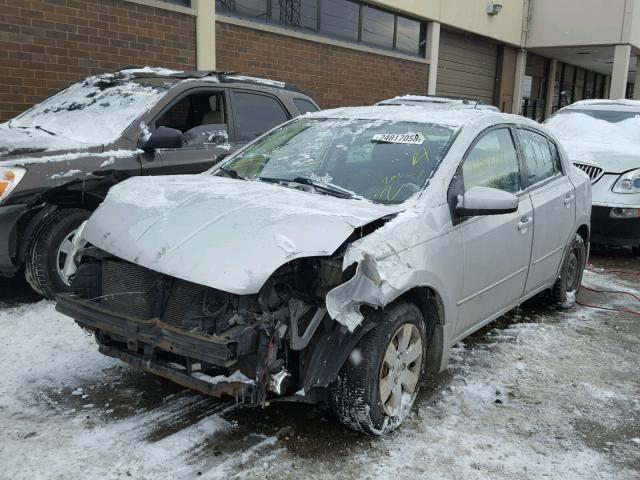 3N1AB6AP4AL686001 - 2010 NISSAN SENTRA 2.0 SILVER photo 2