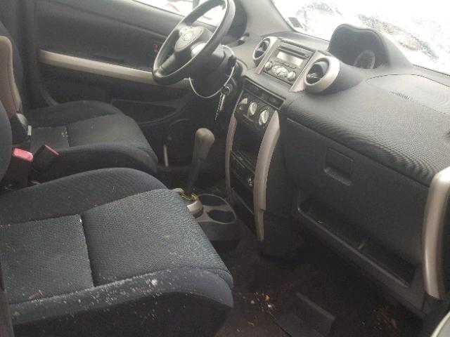 JTKKT624665005985 - 2006 TOYOTA SCION XA BLUE photo 5