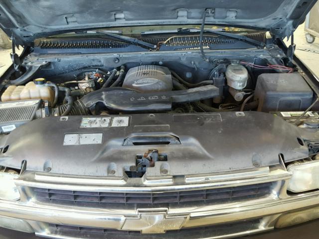 1GNEC13Z73R217534 - 2003 CHEVROLET TAHOE C150 GRAY photo 7