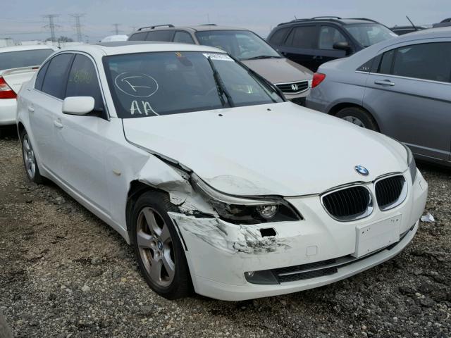 WBANV93518CZ64455 - 2008 BMW 535 XI WHITE photo 1