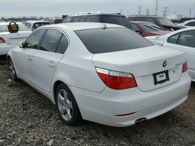 WBANV93518CZ64455 - 2008 BMW 535 XI Beyaz fotoğraf 3