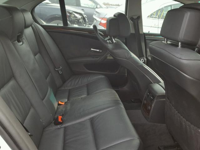 WBANV93518CZ64455 - 2008 BMW 535 XI Beyaz fotoğraf 6