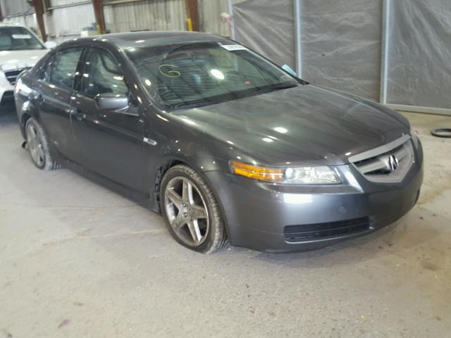 19UUA66276A032412 - 2006 ACURA 3.2TL GRAY photo 1