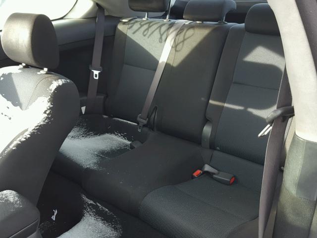 JTKDE177850031928 - 2005 TOYOTA SCION TC 栗色 照片 6