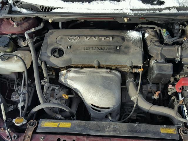 JTKDE177850031928 - 2005 TOYOTA SCION TC 栗色 照片 7