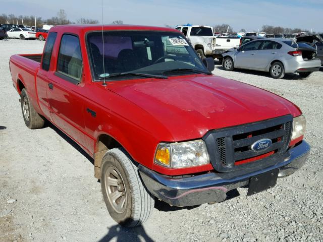 1FTYR14V3YTB34435 - 2000 FORD RANGER SUP RED photo 1