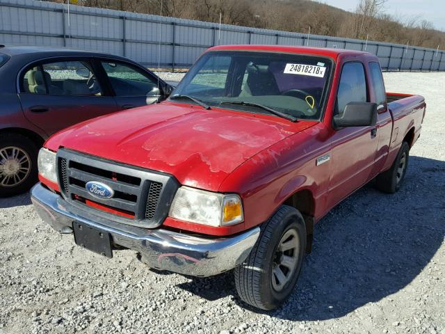 1FTYR14V3YTB34435 - 2000 FORD RANGER SUP RED photo 2