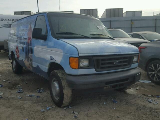 1FTNE24L56HA97729 - 2006 FORD ECONOLINE WHITE photo 1