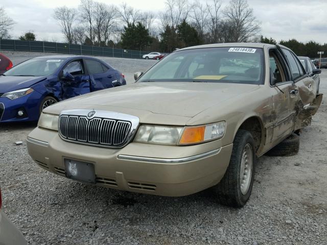 2MEFM75W2XX686069 - 1999 MERCURY GRAND MARQ TAN photo 2