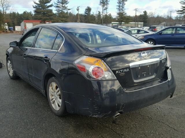 1N4AL2APXCN555652 - 2012 NISSAN ALTIMA BAS BLACK photo 3