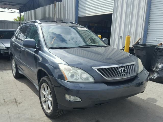 2T2GK31U98C028730 - 2008 LEXUS RX 350 GRAY photo 1