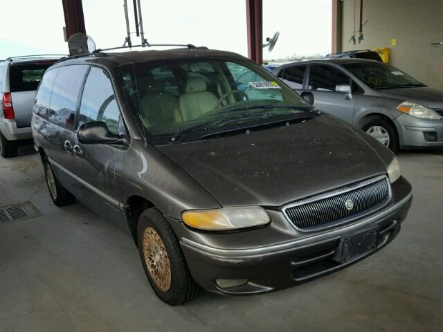 1C4GP64L6VB444853 - 1997 CHRYSLER TOWN & COU BROWN photo 1